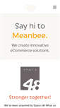 Mobile Screenshot of meanbee.com